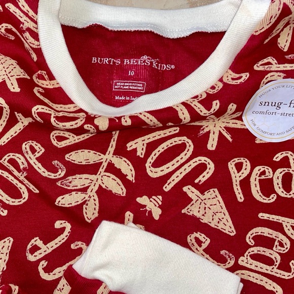 Burt’s Bees pajamas 10 - Picture 3 of 5